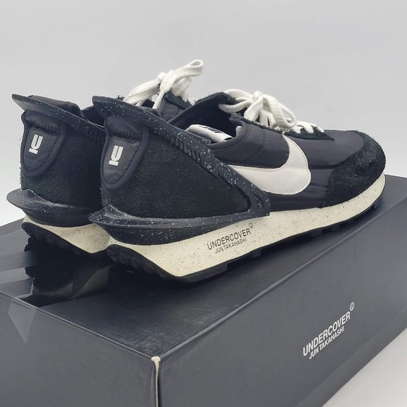 NIKE DAYBREAK/UNDERCOVER. BLACK. SIZE 12 WITH ORIGINAL BOX. - Picture 9 of 12